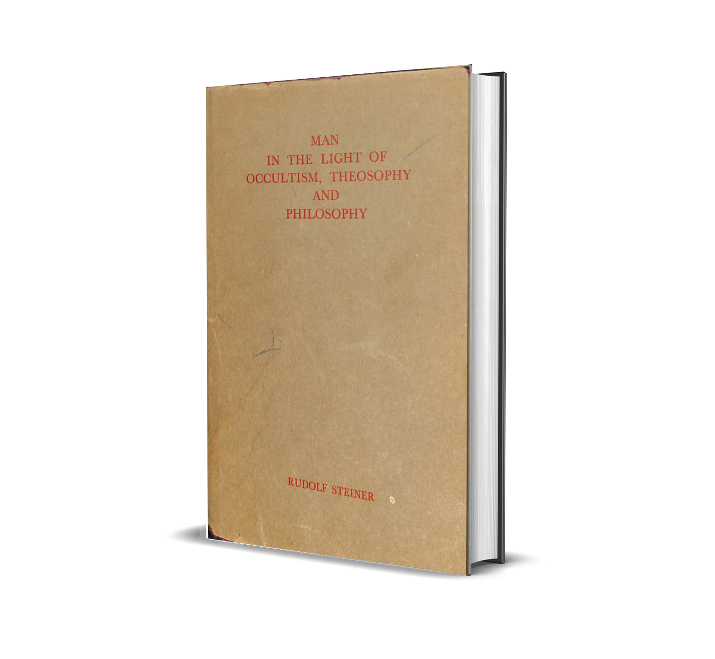 Man in the Light of Occultism, Theosophy and Philosophy (CW 137)