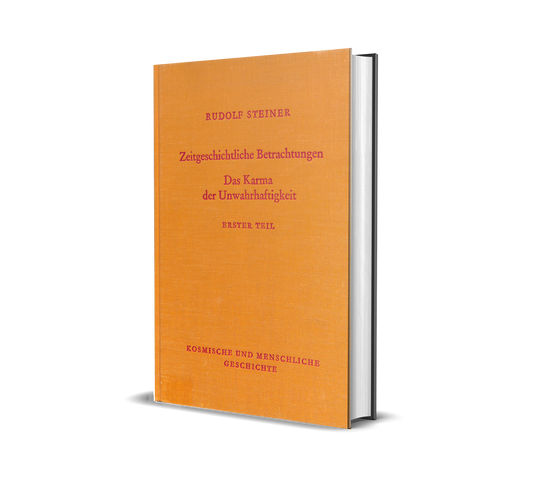 Zeitgeschichtliche Betrachtungen, 2nd edition