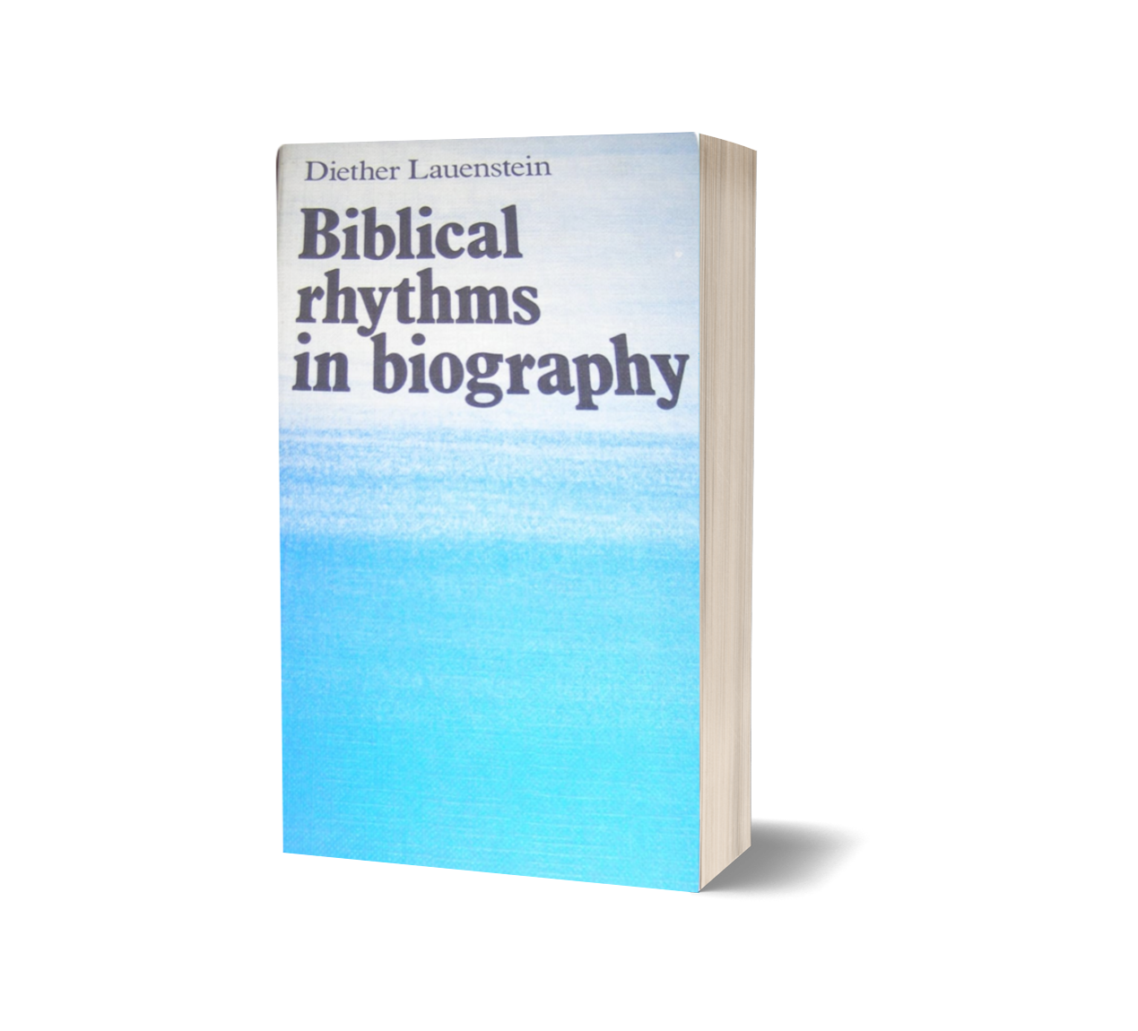 Biblical rhythms in biography