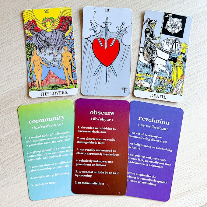 Diviner Definitions Oracle Deck