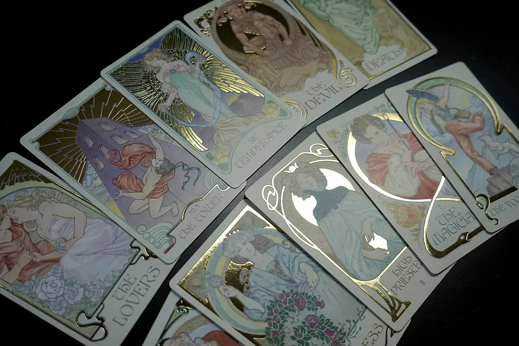 Ethereal Visions Illuminated Tarot - signed and numbered limited edition
