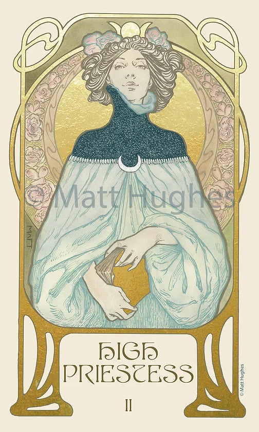 Ethereal Visions Illuminated Tarot - signed and numbered limited edition
