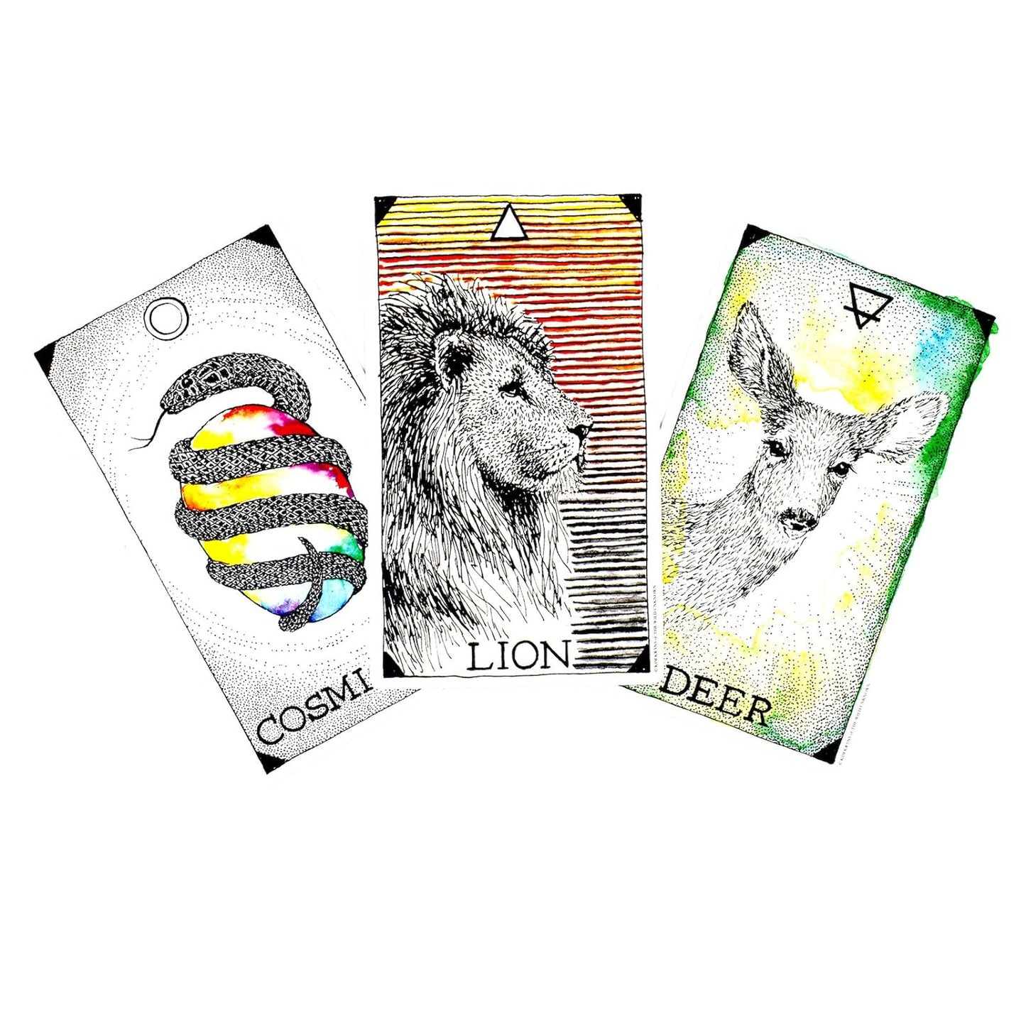 The Wild Unknown Animal Spirit Deck 1st edition 2016 Indie Print