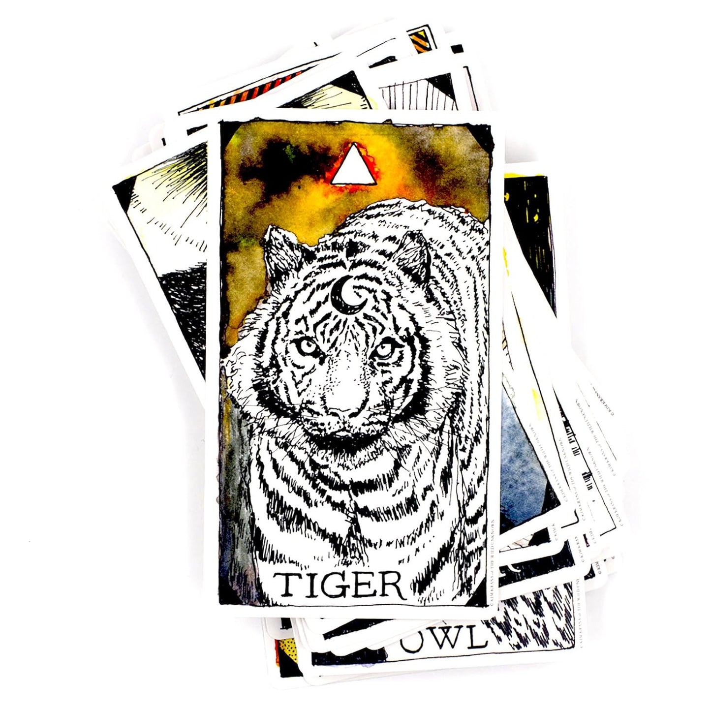 The Wild Unknown Animal Spirit Deck 1st edition 2016 Indie Print