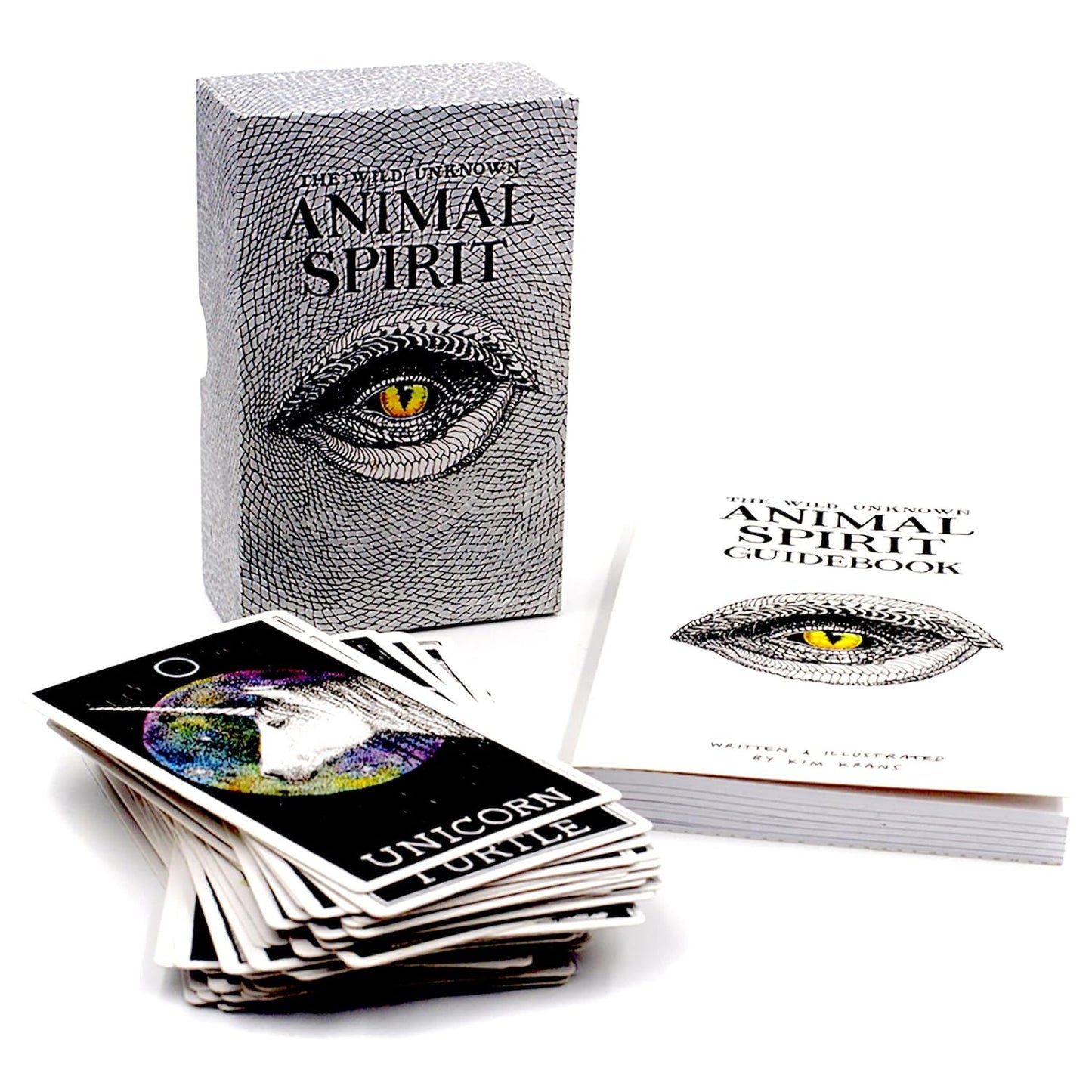 The Wild Unknown Animal Spirit Deck 1st edition 2016 Indie Print