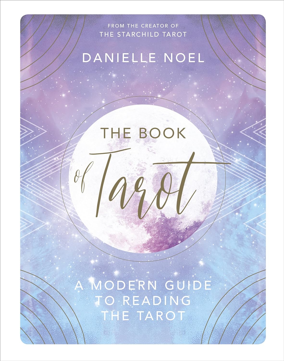 The Starchild Tarot - Akashic, Book of Tarot (192-page hardcover) & Spread Mat