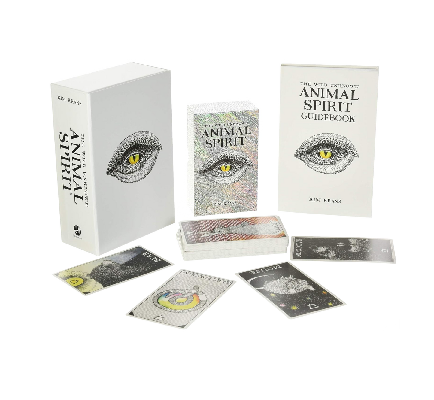 The Wild Unknown Animal Spirit Deck 1st edition 2016 Indie Print