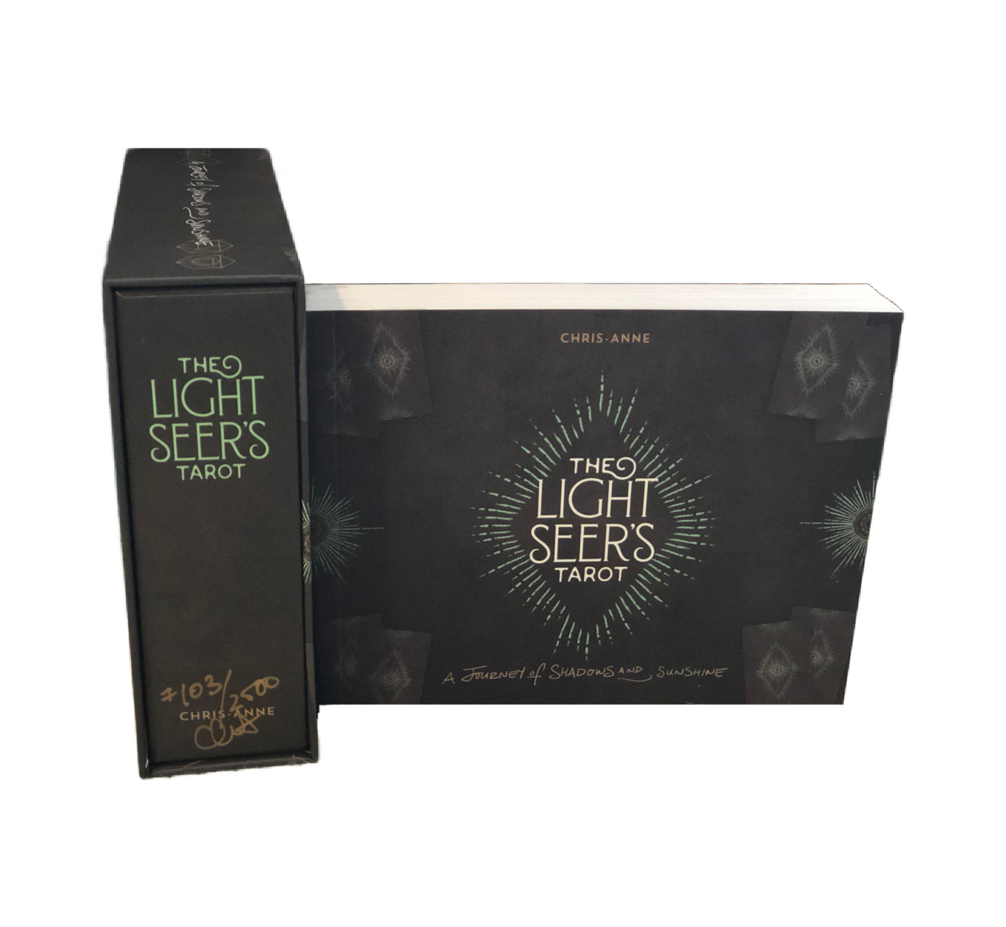 The Light Seer's Tarot OOP with original 10 of Swords