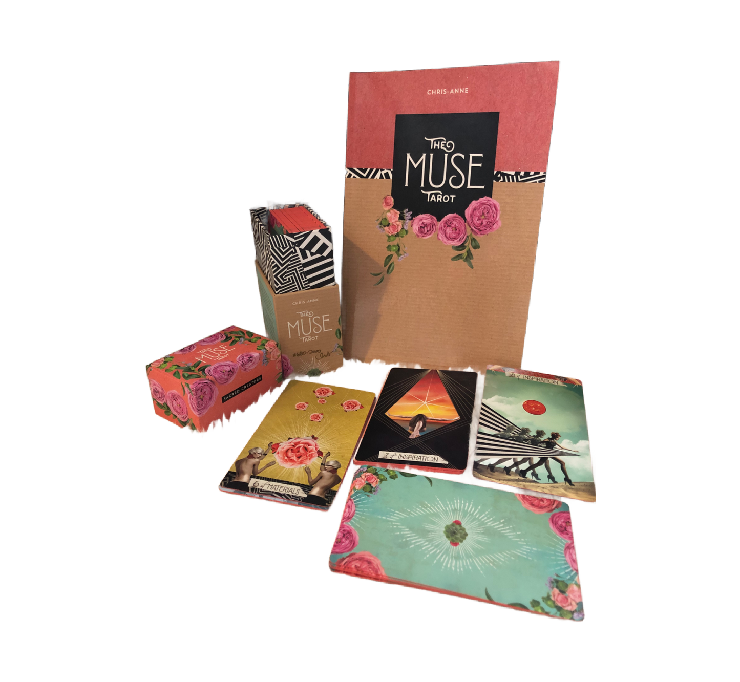The Muse Tarot (signed & numbered) OOP w both Empresses Cards