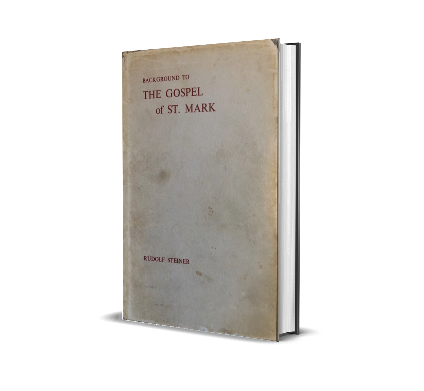 Background to the Gospel of St. Mark (1968 Hardcover)