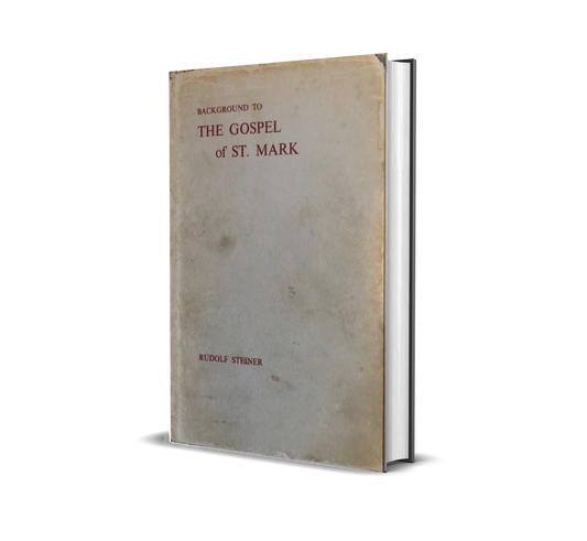 Background to the Gospel of St. Mark (1968 Hardcover)