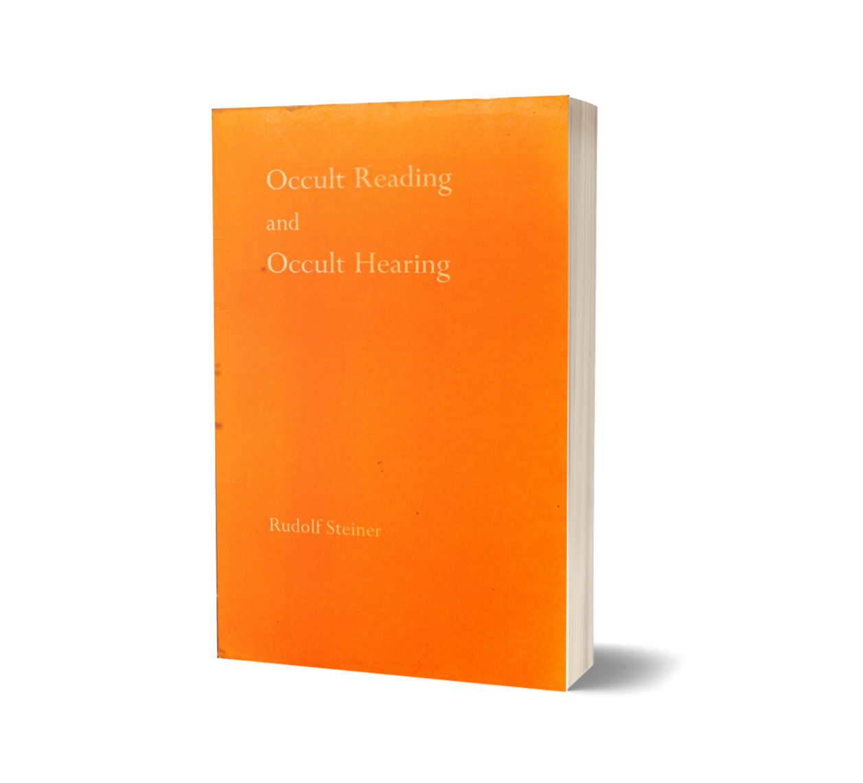 Occult Reading and Occult Hearing