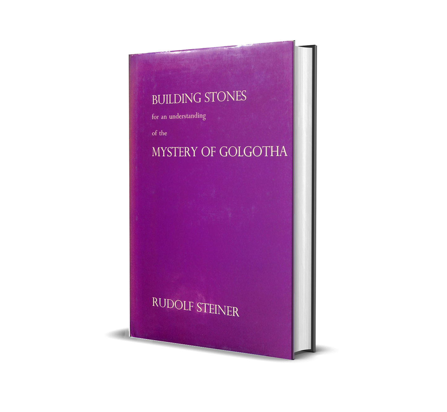 Building Stones for an Understanding of the Mystery of Golgotha (CW 175)