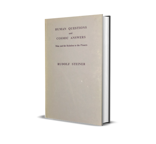 Human Questions and Cosmic Answers First Edition