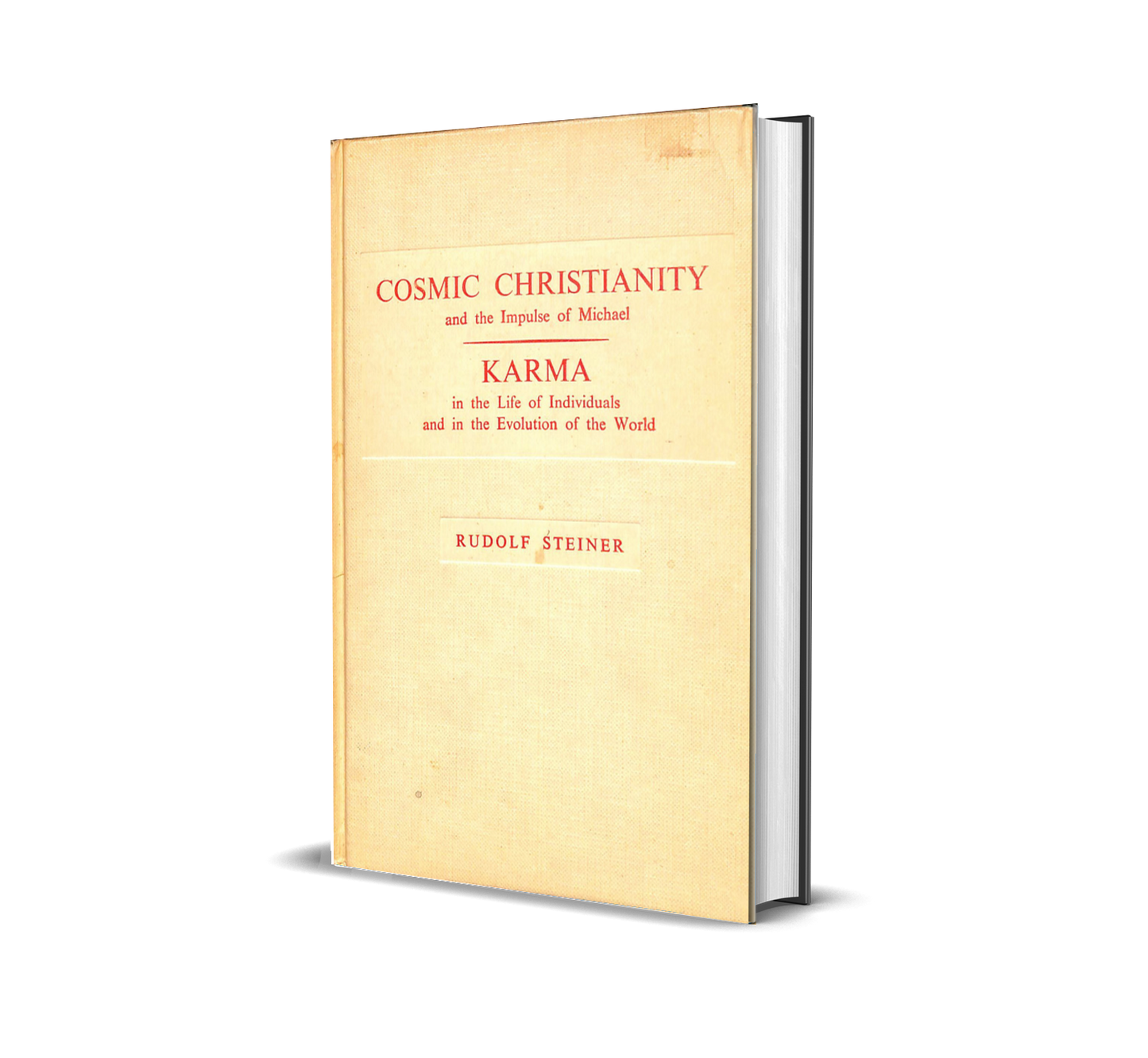 Cosmic Christianity & the Impulse of Michael; Karma (CW 240)