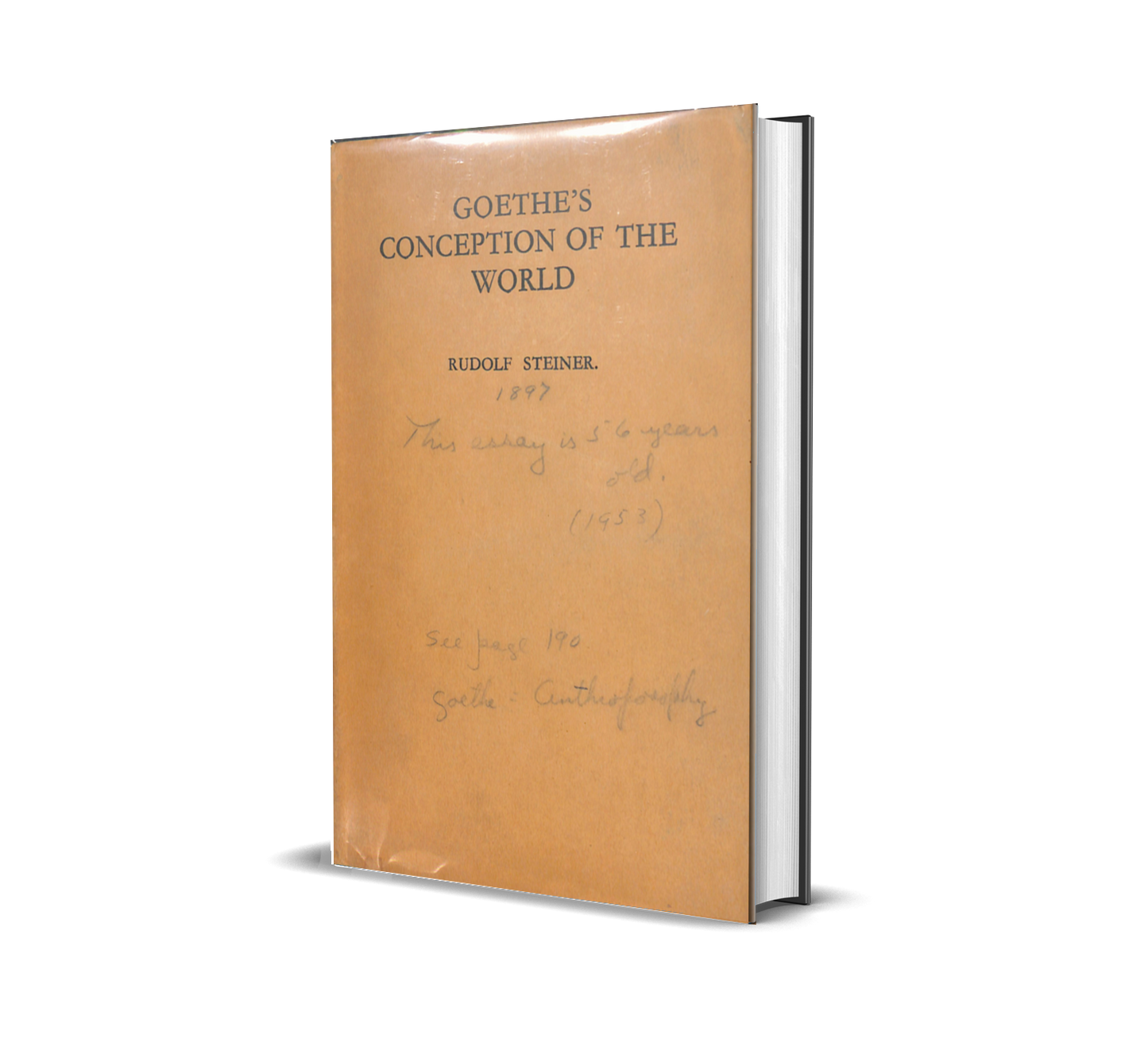 Goethe's Conception of the World