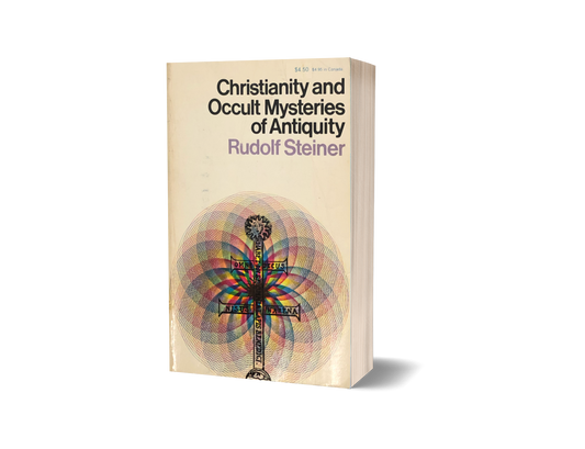 Christianity and Occult Mysteries of Antiquity (1977)