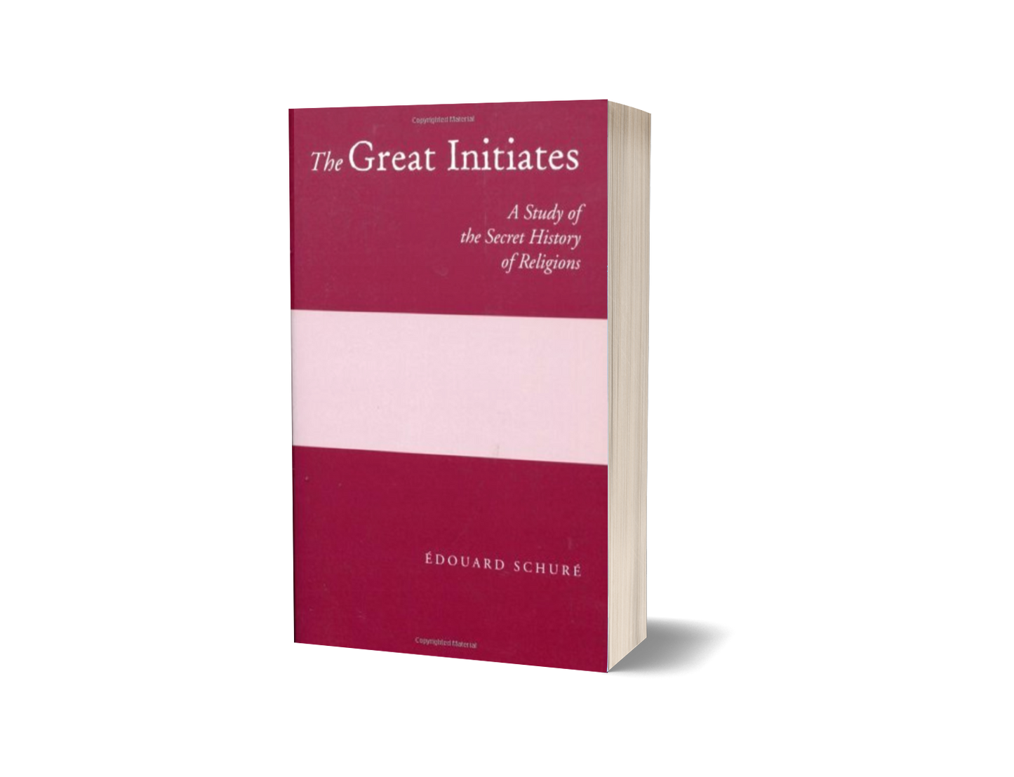 The Great Initiates: A Study of the Secret History of Religions (1961)