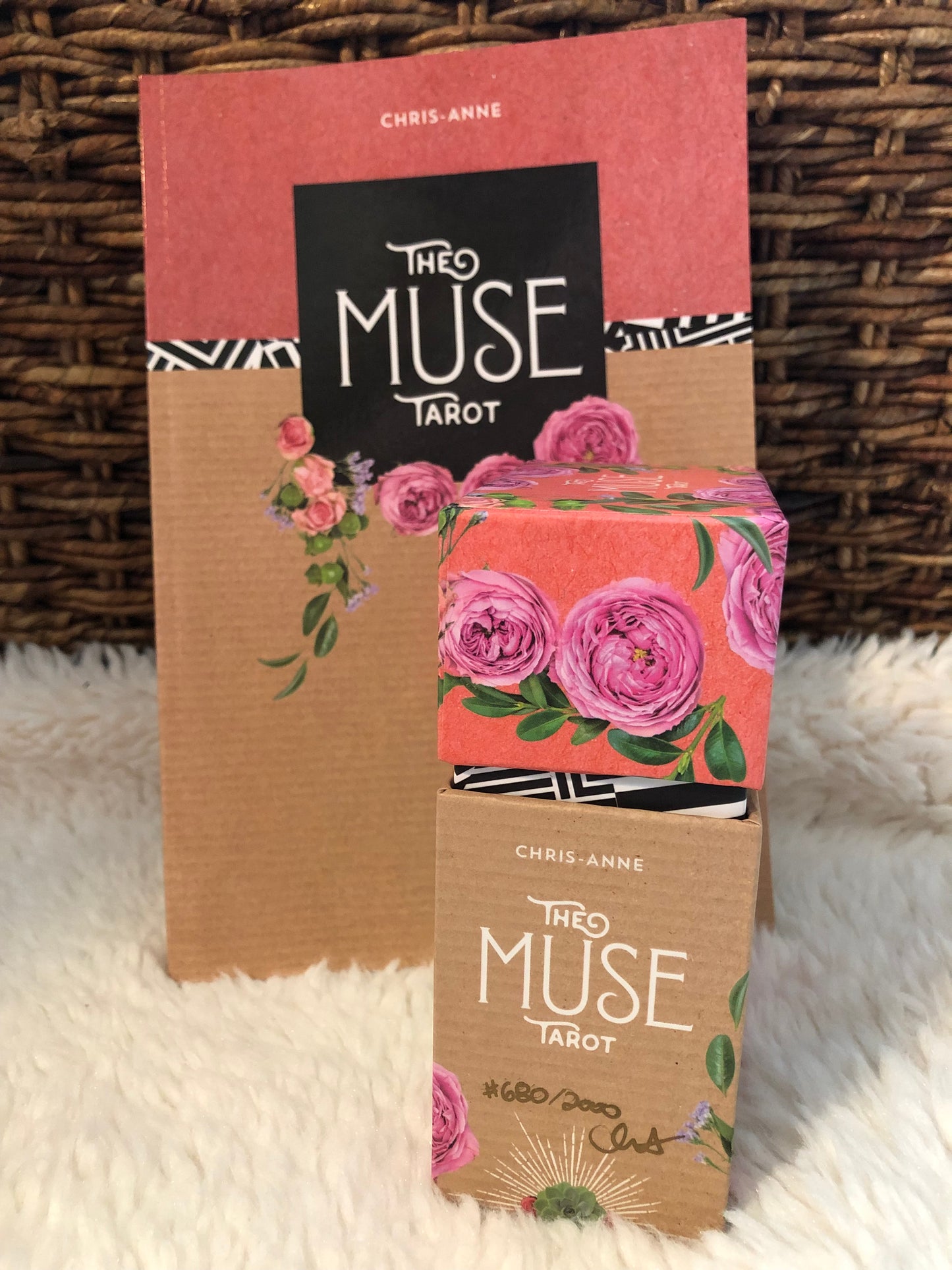 The Muse Tarot (signed & numbered) OOP w both Empresses Cards