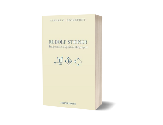 Rudolf Steiner: Fragment of a Spiritual Biography