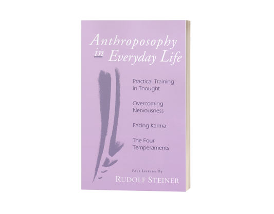 Anthroposophy in Everyday Life