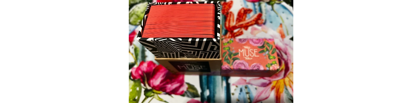 The Muse Tarot (signed & numbered) OOP w both Empresses Cards