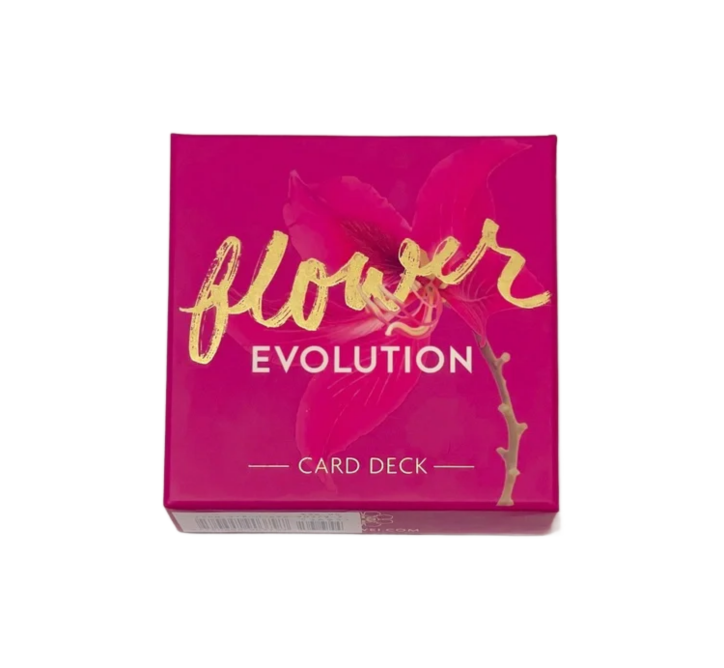 Flower Evolution Card Deck