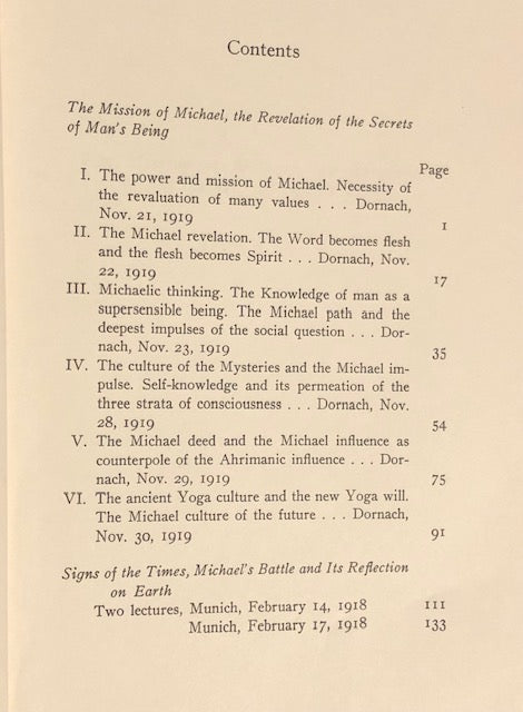 The Mission of Archangel Michael