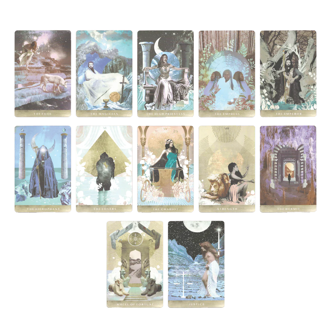 The Moonchild Tarot - Original Indie 2018 Edition