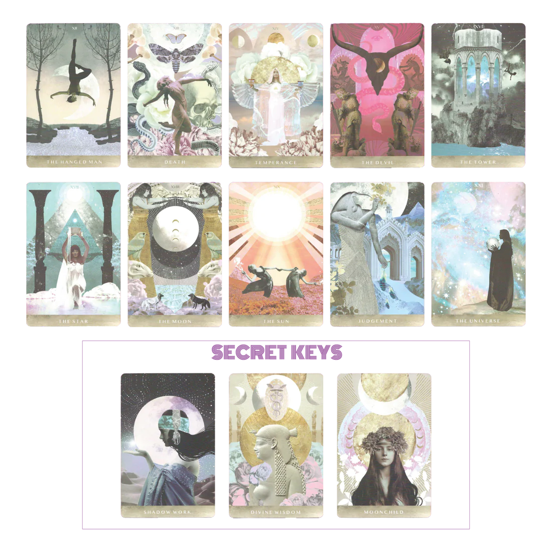 The Moonchild Tarot - Original Indie 2018 Edition