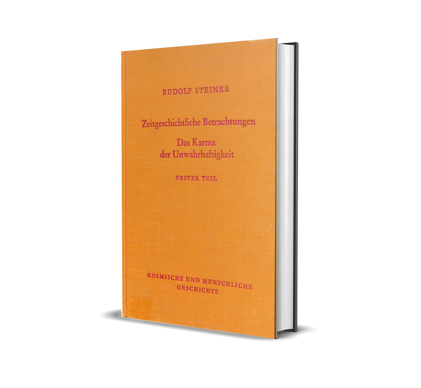 Zeitgeschichtliche Betrachtungen, 2nd edition