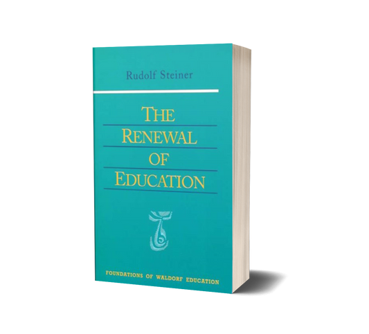 The Renewal of Education