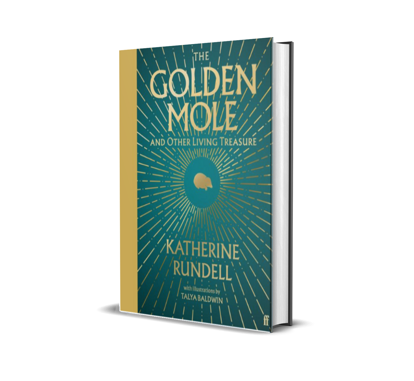 The Golden Mole – Signed Indie Exclusive Edition