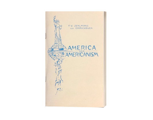 America and Americanism