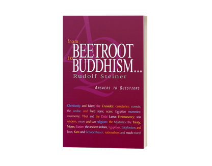 From Beetroot to Buddhism