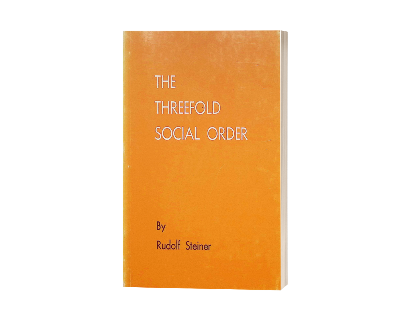 The Threefold Social Order (1966)