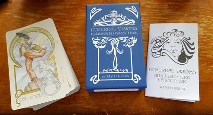 Ethereal Visions Illuminated Tarot - signed and numbered limited edition