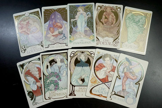 Ethereal Visions Illuminated Tarot - signed and numbered limited edition
