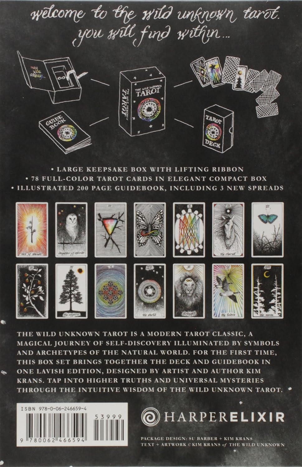 The Wild Unknown Tarot Deck and Guidebook