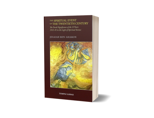 The Spiritual Event of the Twentieth Century