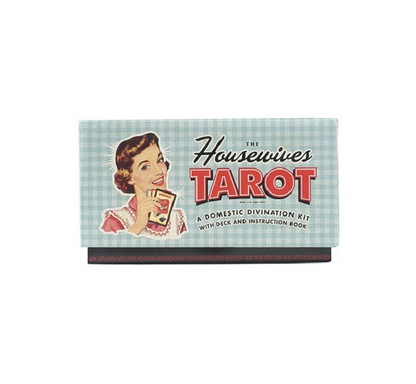 The Housewives Tarot: A Domestic Divination Kit with Deck and Instruction Book