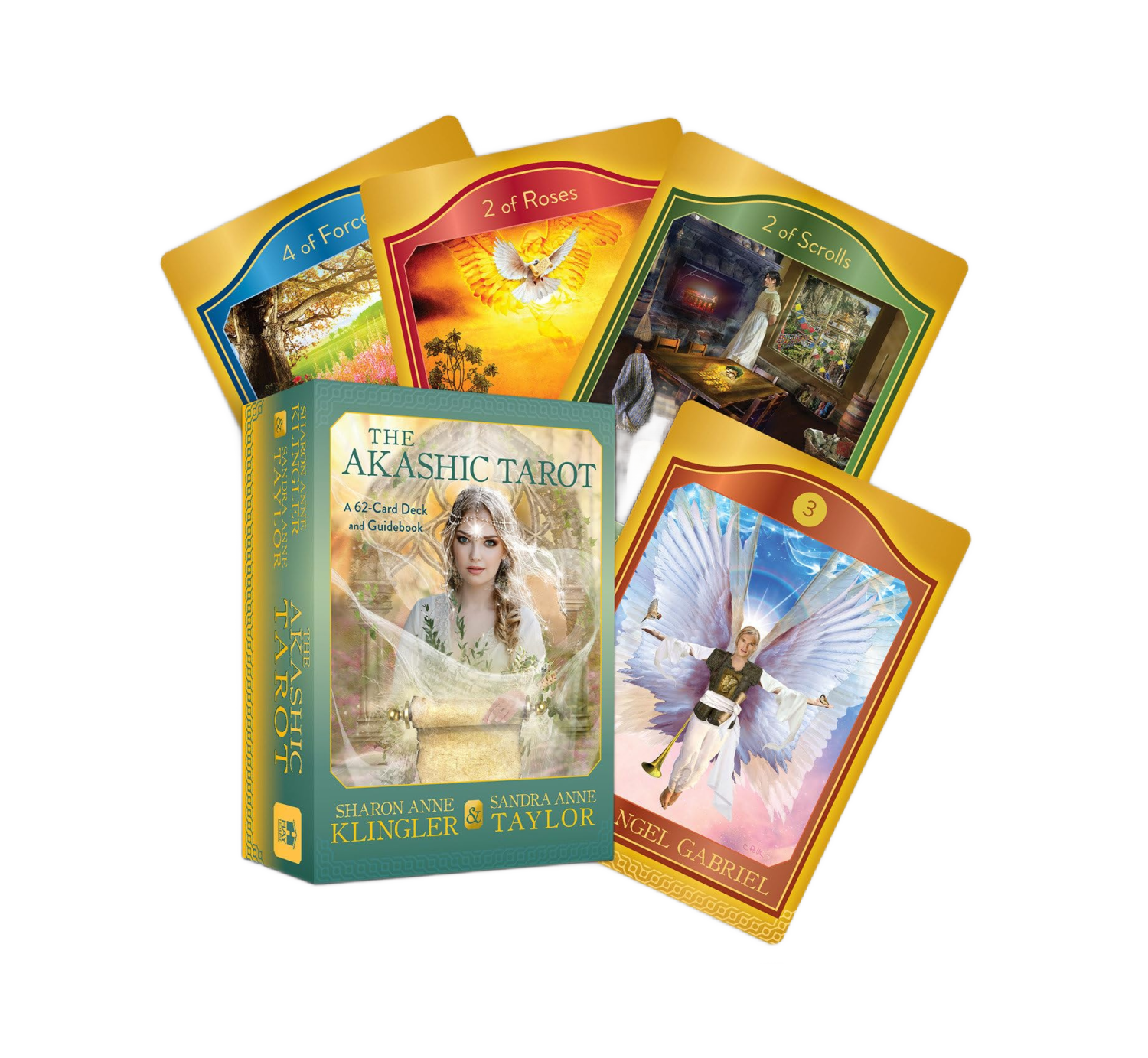 The Akashic Tarot: A 62-card Deck and Guidebook – Rudolf Steiner ...