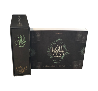 The Light Seer's Tarot  OOP with original 10 of Swords