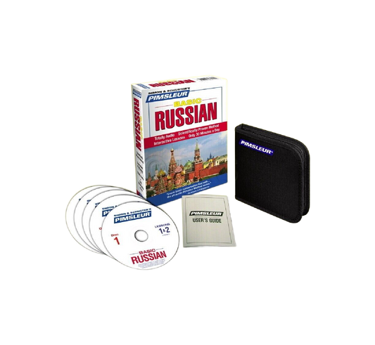 Pimsleur Basic Russian Language Course