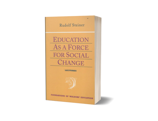 Education as a Force for Social Change