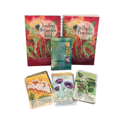 Soulflower Plant Spirit Oracle: Indie 44-Card Deck,  Guidebook, and Journal