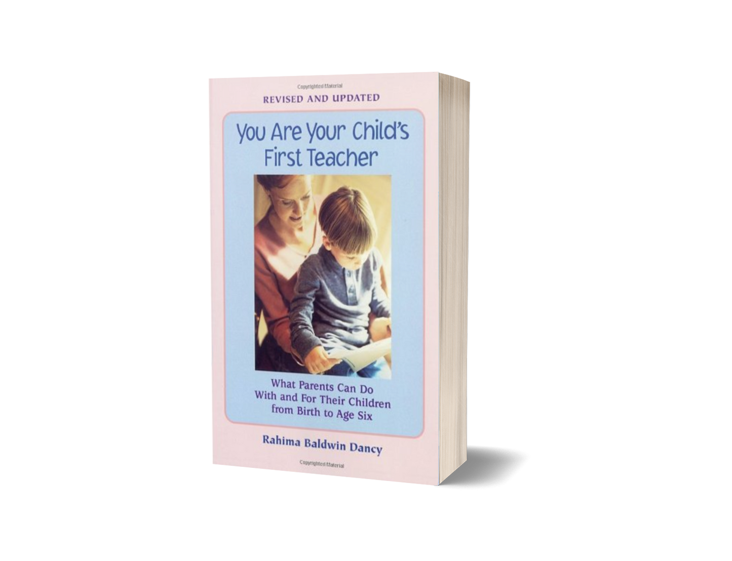 You Are Your Child's First Teacher