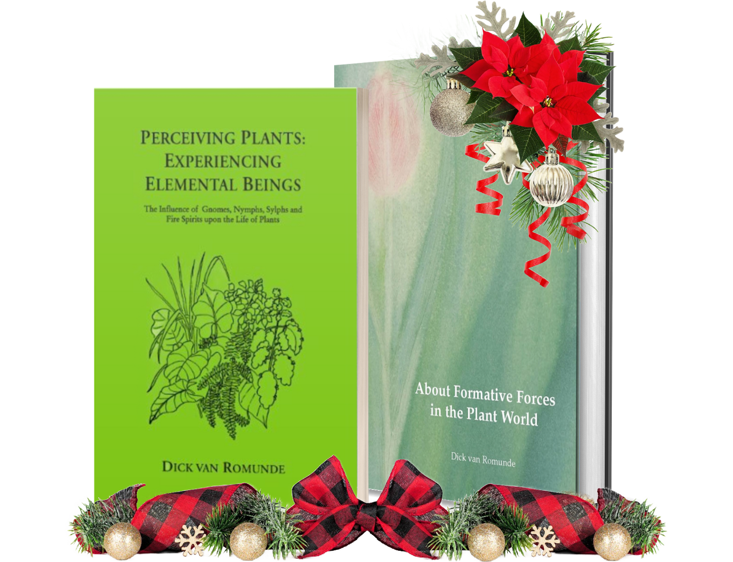 Holiday Bundle: Perceiving Plants & Formative Forces in the Plant World