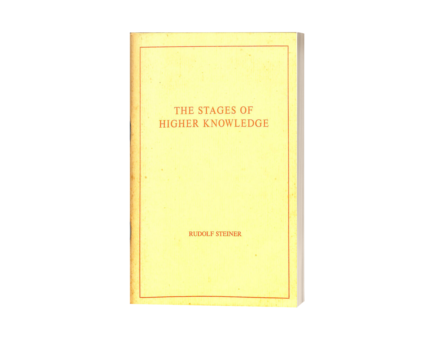 The Stages of Higher Knowledge (CW 12)