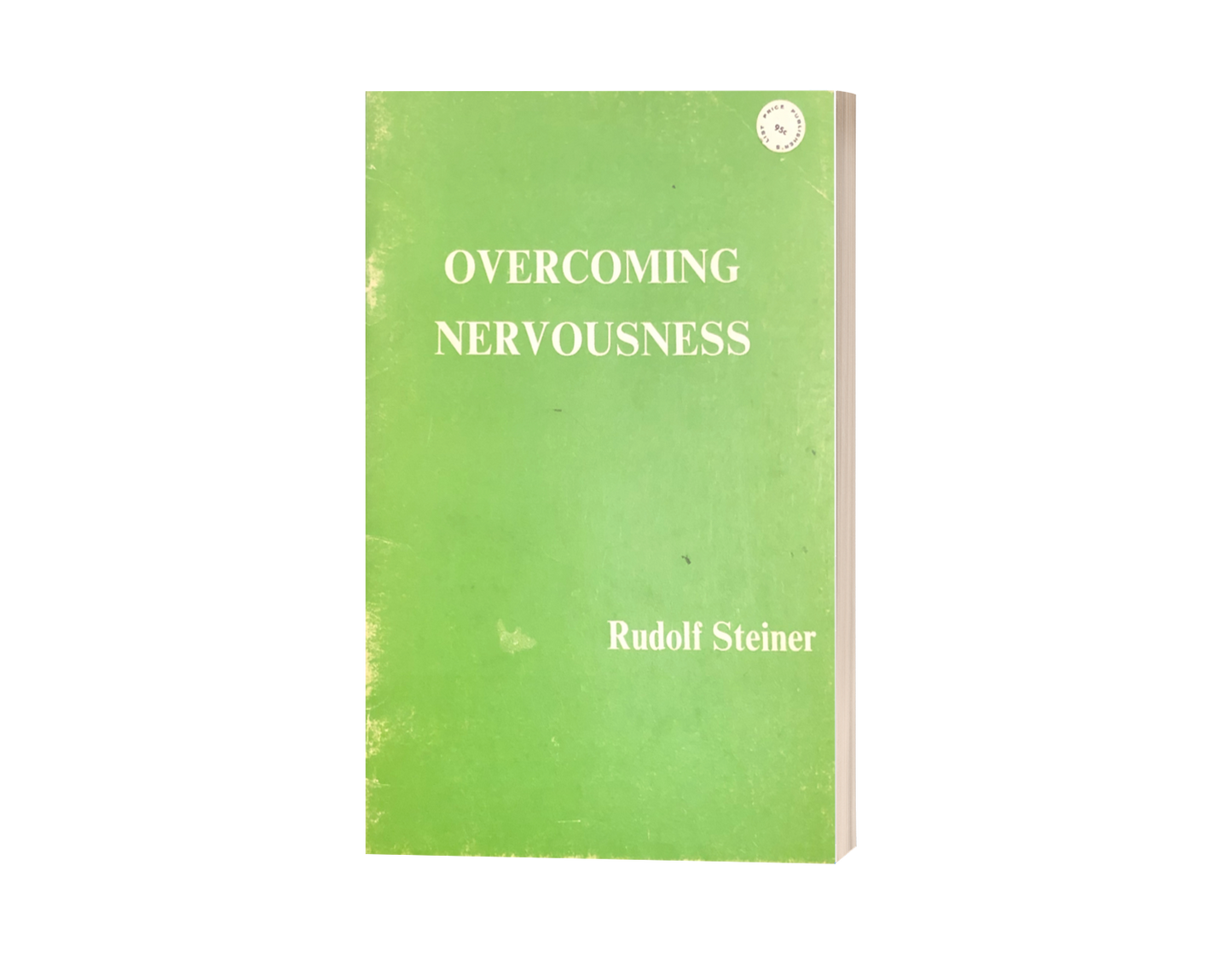 Overcoming Nervousness